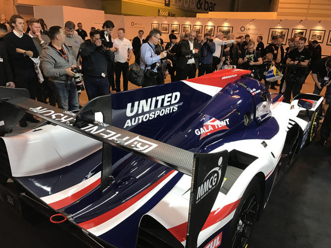 Hugo de Sadeleer joins United Autosports in the LMP2 category