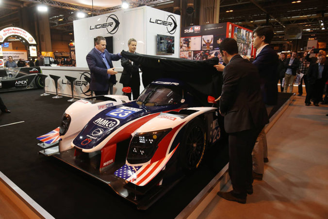 Hugo de Sadeleer joins United Autosports in the LMP2 category