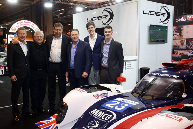 Hugo de Sadeleer joins United Autosports in the LMP2 category