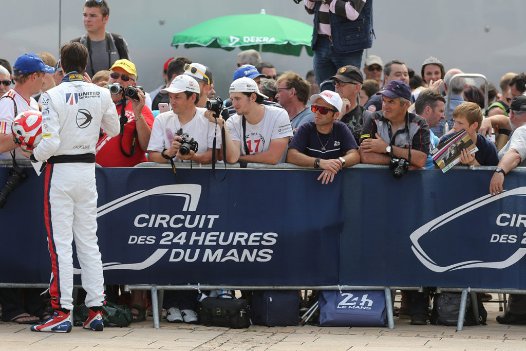 24 Heures du Mans – Vérifications techniques pour Hugo