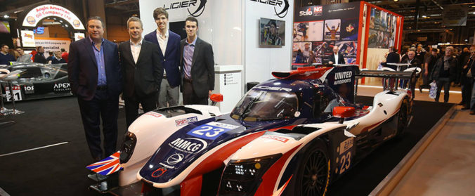 Hugo de Sadeleer joins United Autosports in the LMP2 category