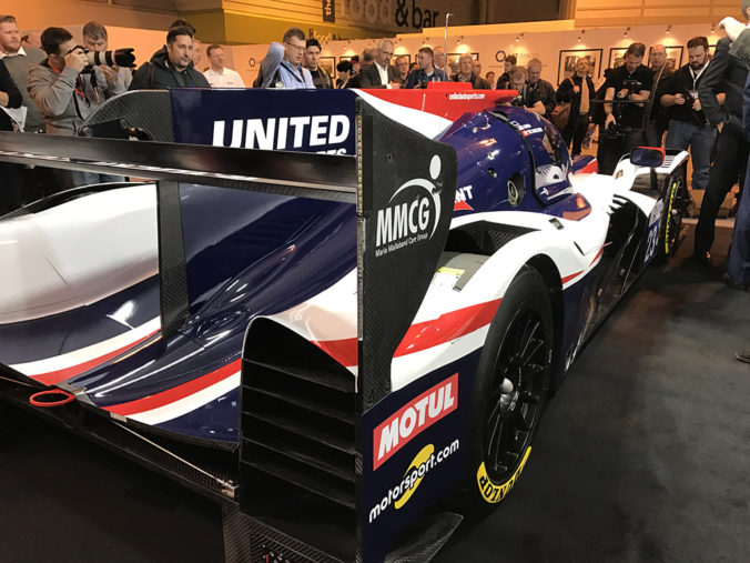 Hugo de Sadeleer joins United Autosports in the LMP2 category