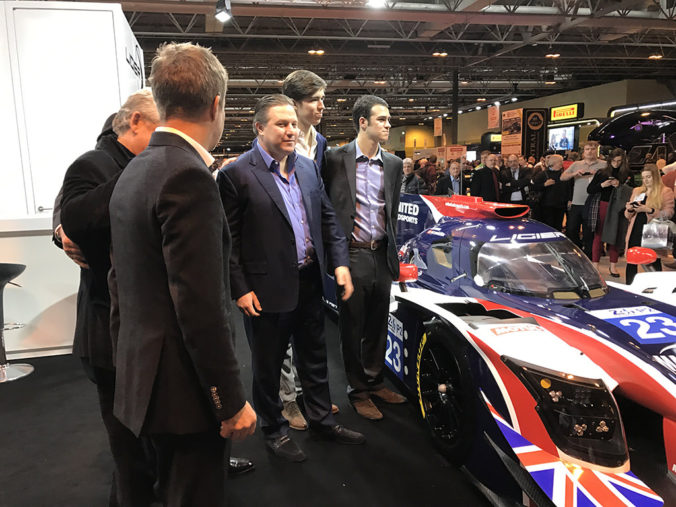 Hugo de Sadeleer joins United Autosports in the LMP2 category