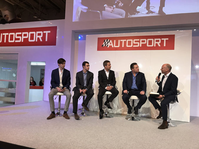 Hugo de Sadeleer joins United Autosports in the LMP2 category