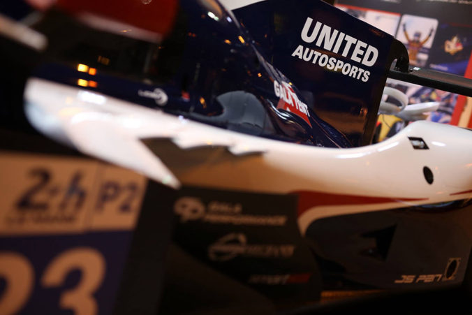 Hugo de Sadeleer joins United Autosports in the LMP2 category