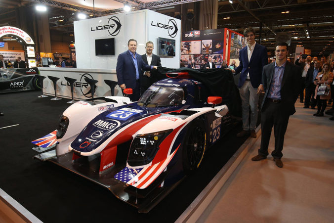 Hugo de Sadeleer joins United Autosports in the LMP2 category
