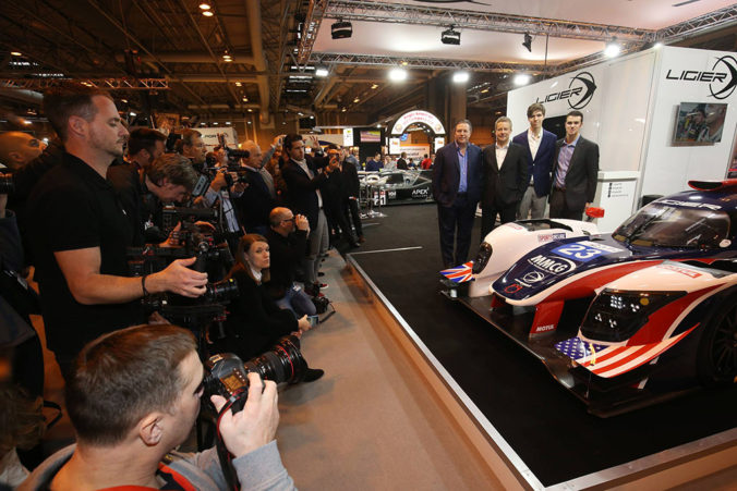 Hugo de Sadeleer joins United Autosports in the LMP2 category