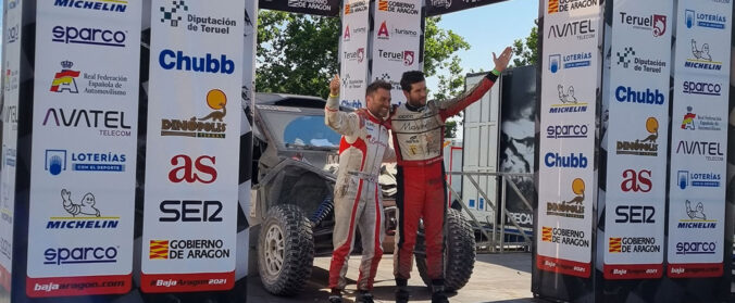 Baja Spain victory of Jerome De Sadeleer