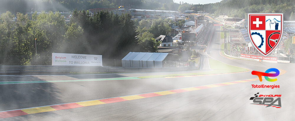 The big week-end is here : The 24 Hours of SPA
