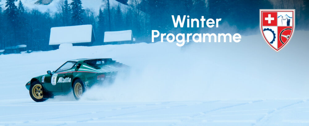 Our winter programme