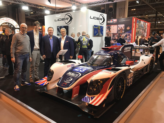Hugo de Sadeleer rejoint l’équipe d’United Autosports en LM P2