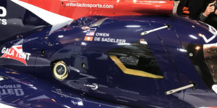 Hugo de Sadeleer rejoint l’équipe d’United Autosports en LM P2