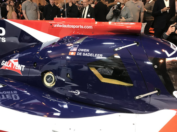 Hugo de Sadeleer rejoint l’équipe d’United Autosports en LM P2