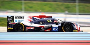 #32 William Owen / Hugo de Sadeleer / Wayne Boyd UNITED AUTOSPORTS D Ligier JSP217 - Gibson